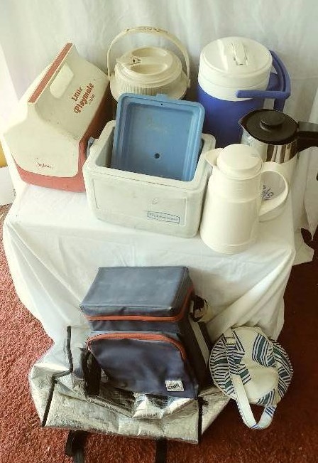 Coolers and Thermoses