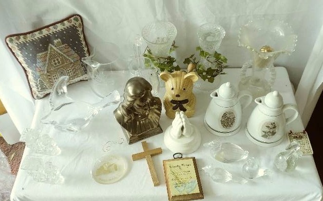 Misc. Glass and Other Decor
