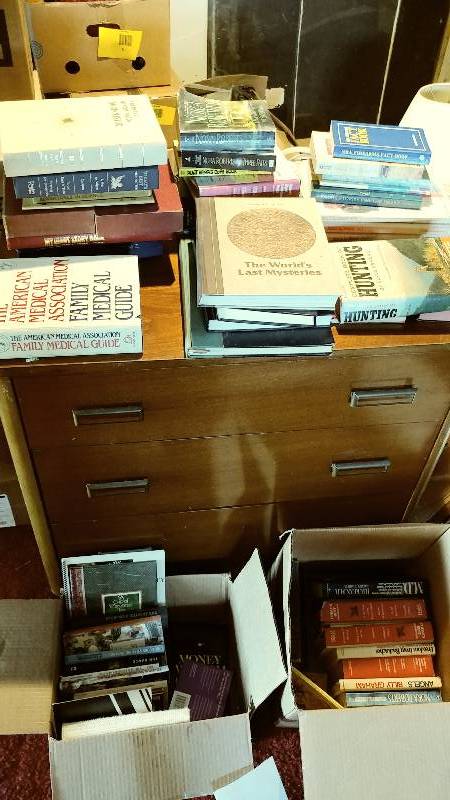 Lot of Various Books
