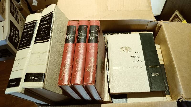 Lot of EncyclopediasChildren Stories