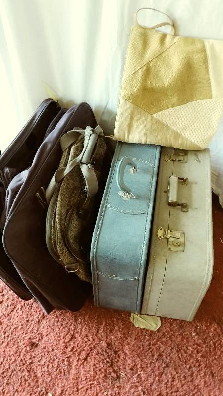 5 Various Pieces of Luggage