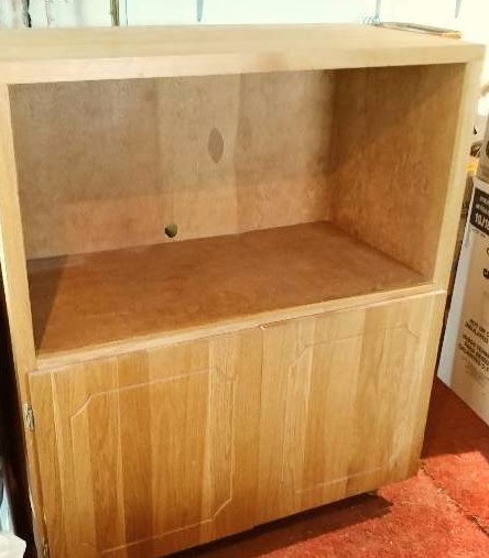 Wooden Utility Cupboard
