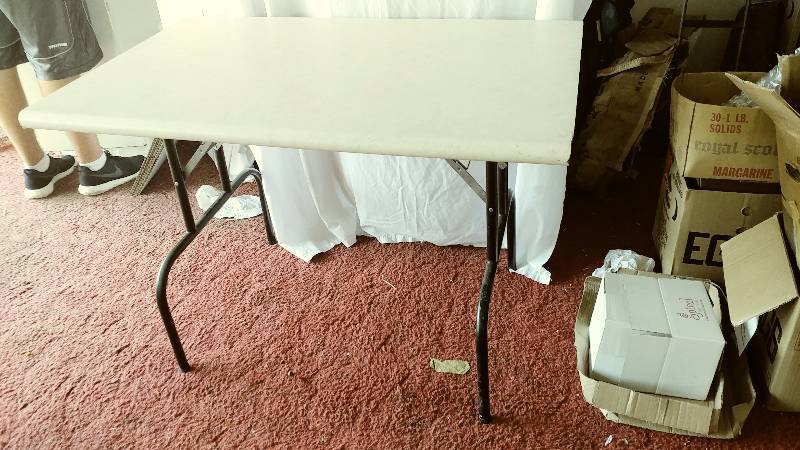 Folding Table