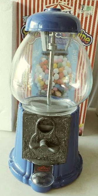 Gumball Machine and Ziggy Waterball