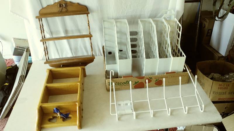 Organizers, Shelves, ect.