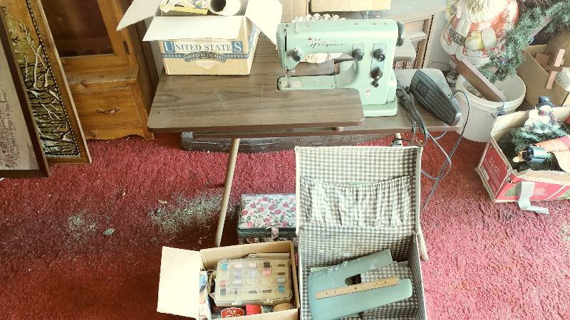 Viking Sewing Machine Plus Supplies