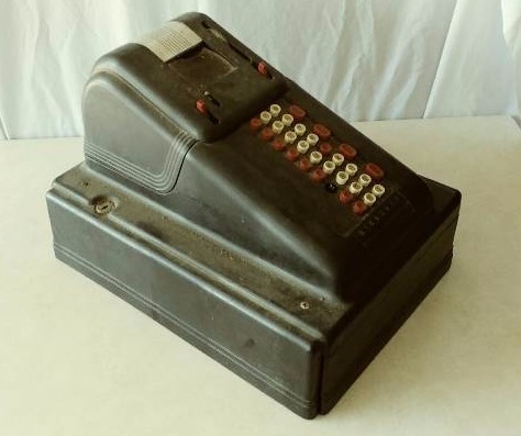 Antique McCaskey Register