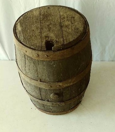 Wooden Barrel