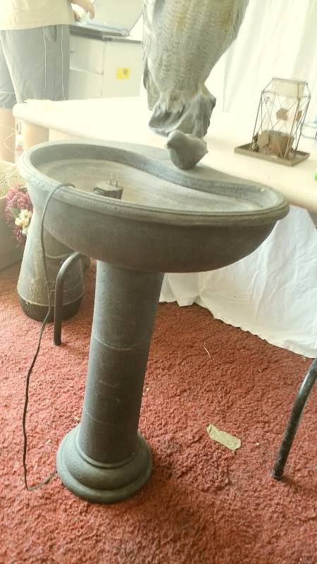 Bird Food, Feeder, Bath, and Owl