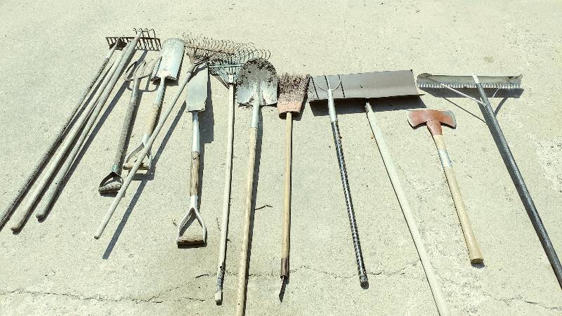 Various Garden Tools