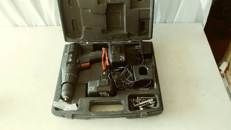 12V Craftsman Cordless Drill
