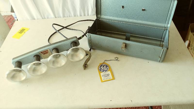 Vintage MoviePhotgraphy Light