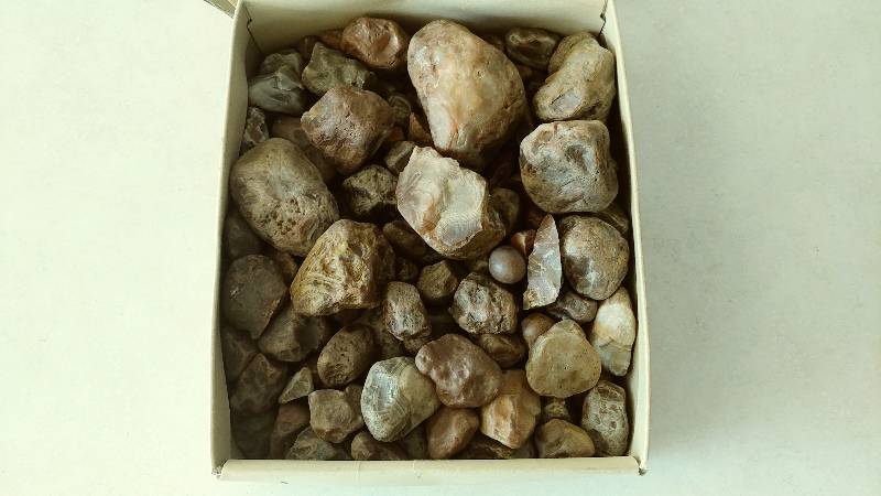 Box of Agates