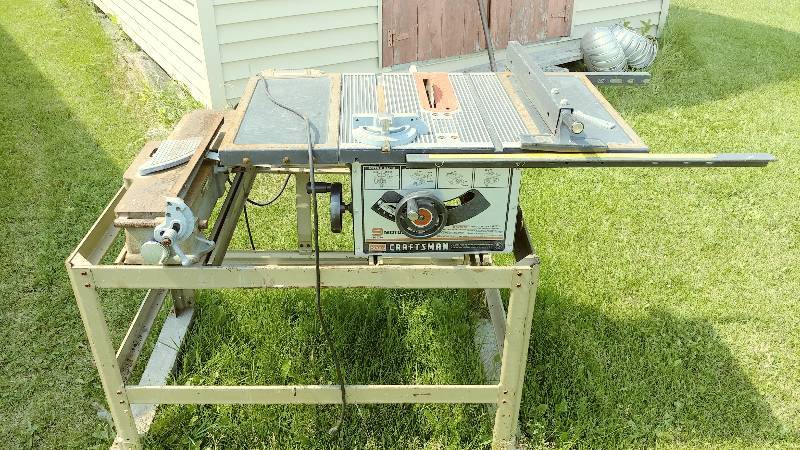 Craftsman Tablesaw