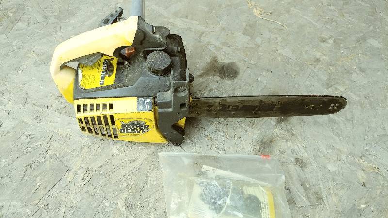 Eager Beaver Chainsaw wChain