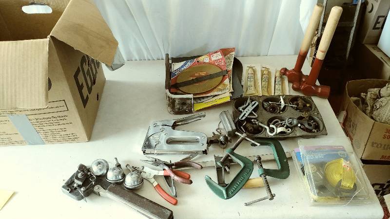 Misc Garage Items