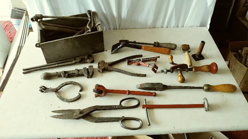 Various Hand Tools (Vintage)