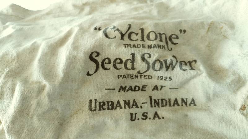 Cyclone Seed Sower (antique  vintage)