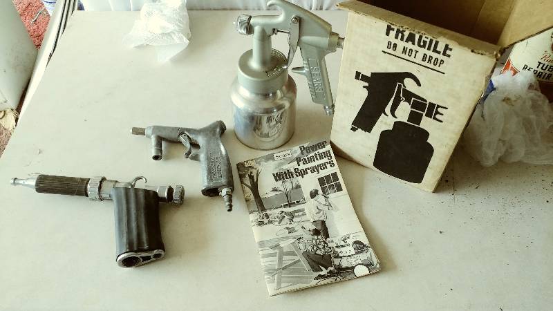 Paint Gun and Other Items