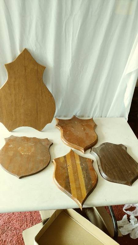 Wood Plaques