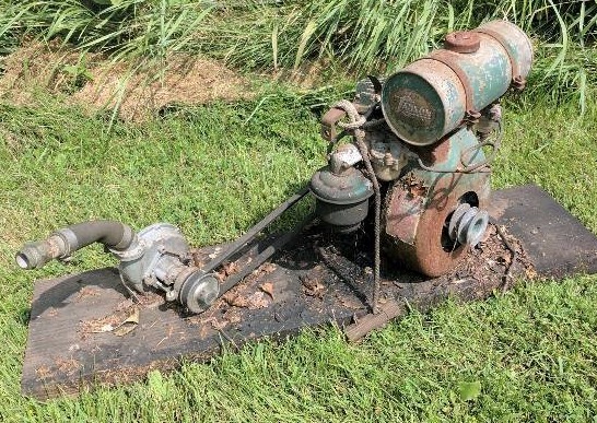 Lauson Vintage Motor