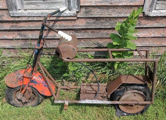 Old Bike Frame