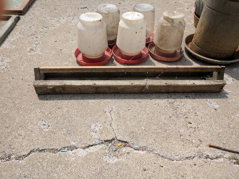 Watering and Feeding Equipment