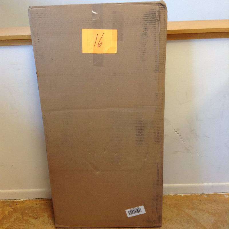 lot 16 image: Closetmaid model 14031  open box never used