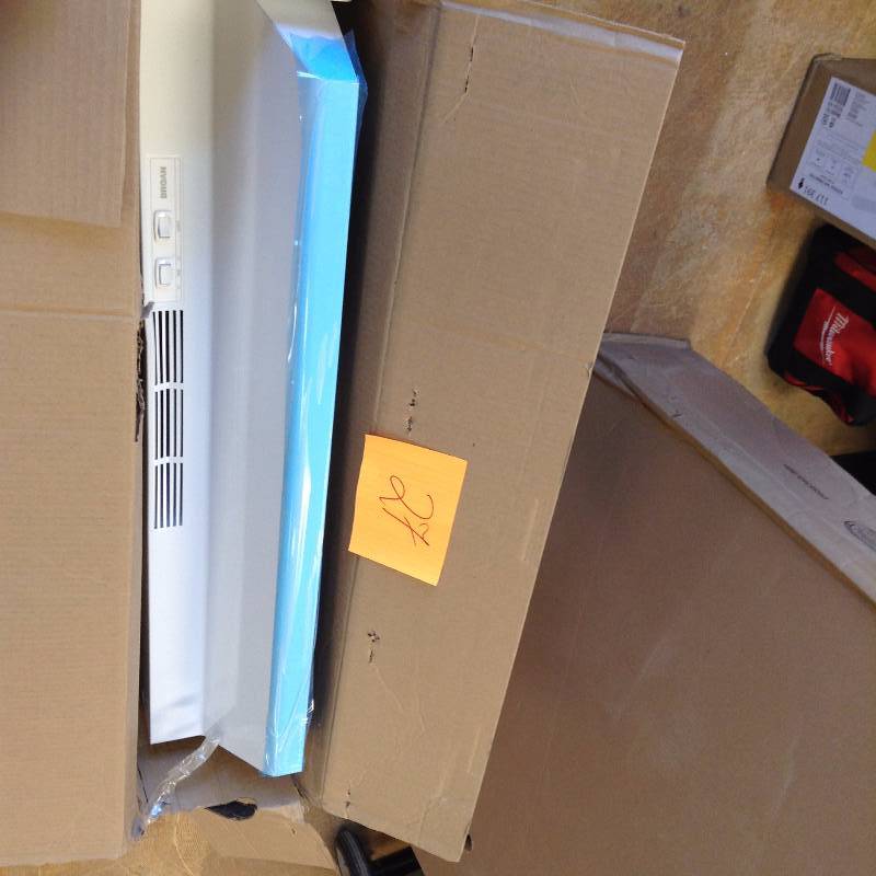 lot 27 image: Broan 36 in Range Hood