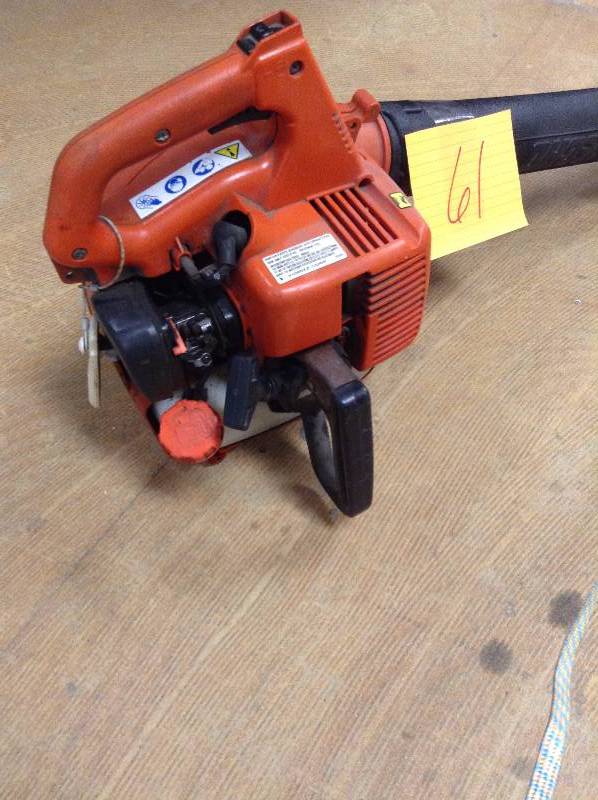 lot 61 image: ECHO Blower in working conditions