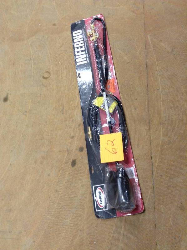 lot 62 image: Harris Inferno propane torch