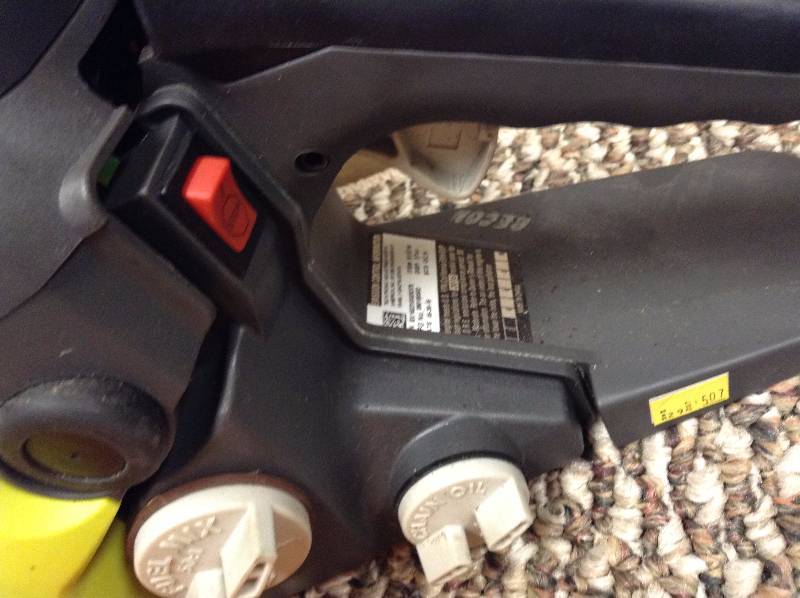 lot 72 image: Ryobi 16 Chainsaw RY3716 in working conditions
