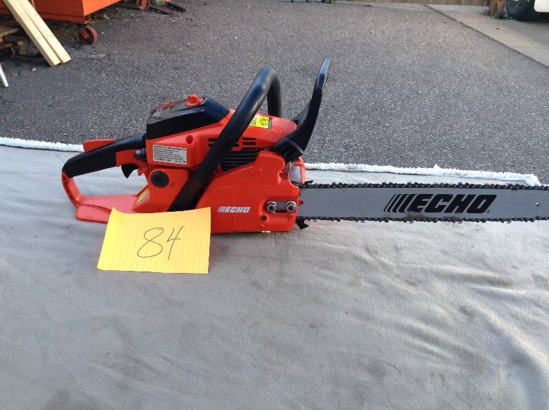 lot 84 image: ECHO CS-400 Rear Handle Chainsaw  used in working condition
