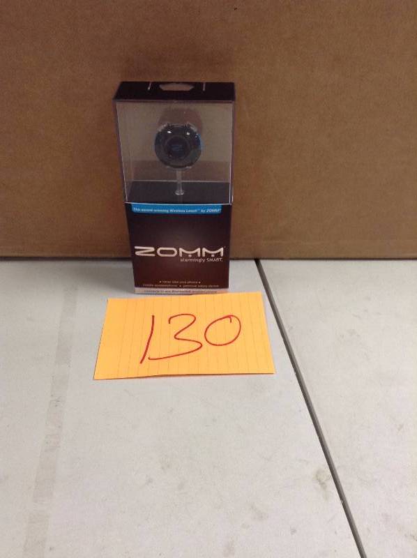 lot 130 image: ZOMM Wireless Leash for Mobile Phones
