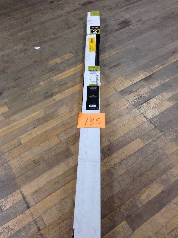 lot 135 image: Delta 48 in to 60 in Sliding Shower door track