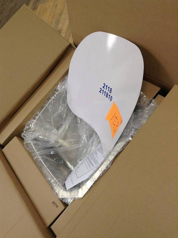 lot 153 image: Elkay Elumina Undermount Stainless Steel 24 in. Single Bowl Kitchen Sink in Satin