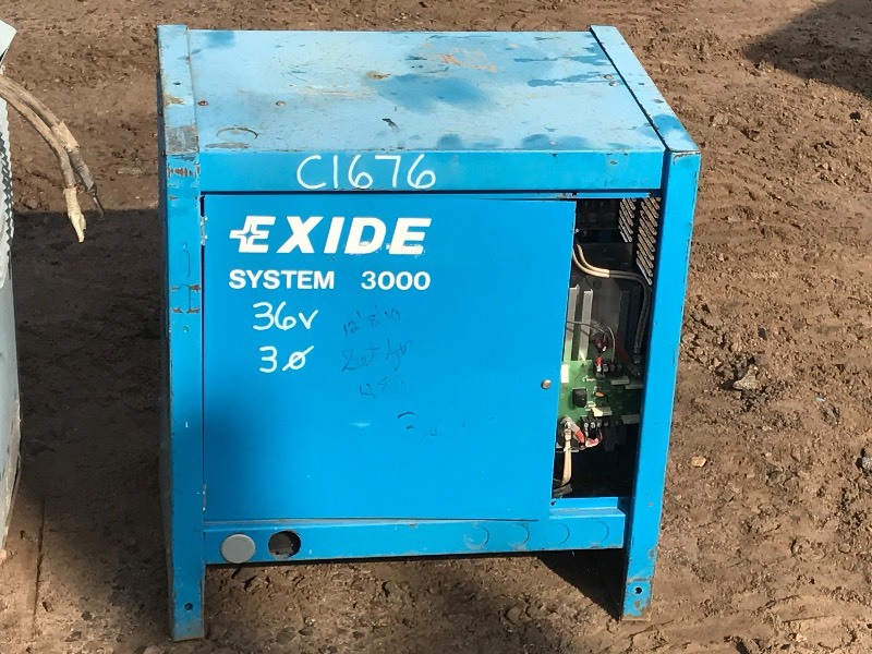 lot 5 image: (2) Commercial 36Volt Battery Chargers