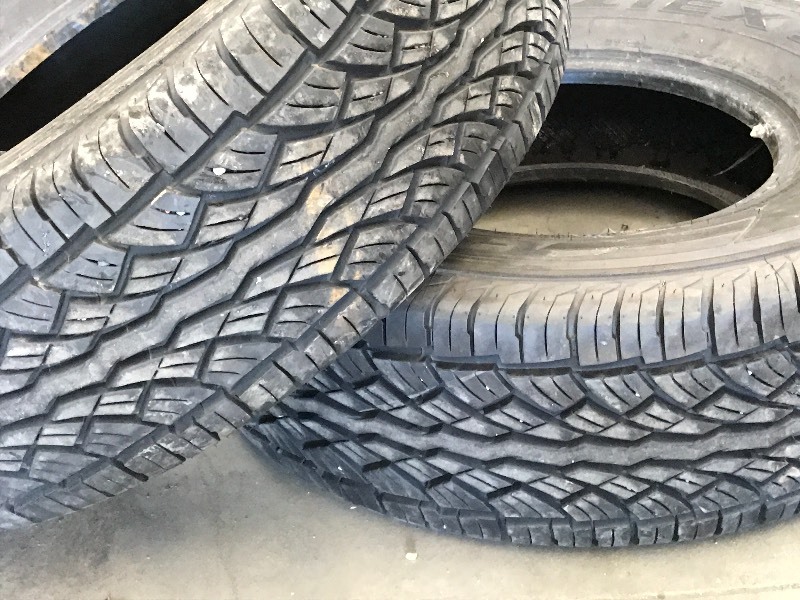 lot 7 image: (2) Falcon Truck Tires