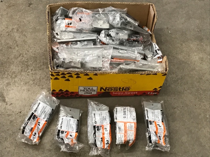 lot 13 image: Box Of Unused Commercial Electrical