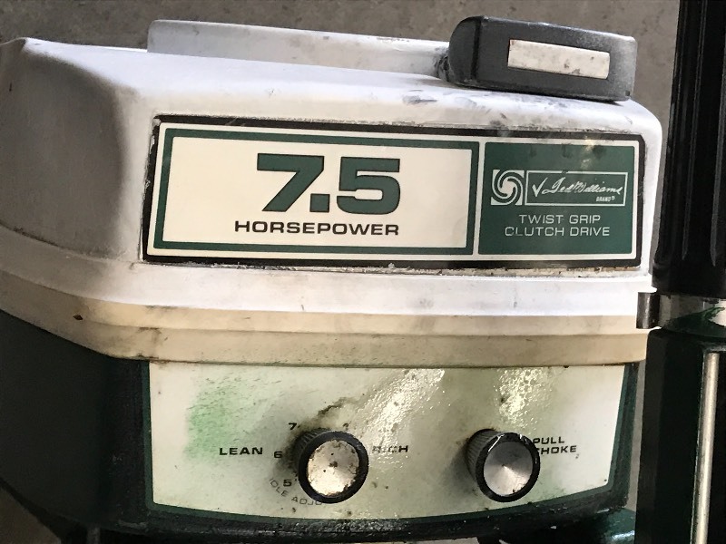 avalue of ted williams outboard motor 7.5 horse power avalue of ted williams outboard motor 7.5 horse power