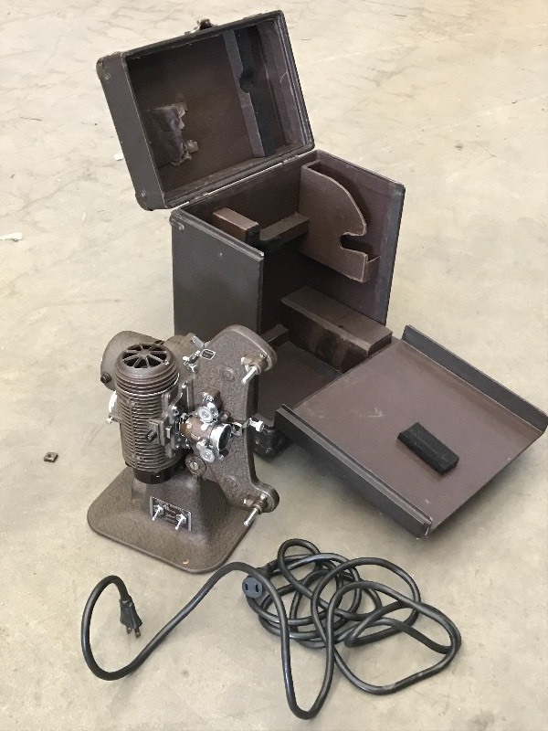 lot 55 image: Bell & Howell Projector