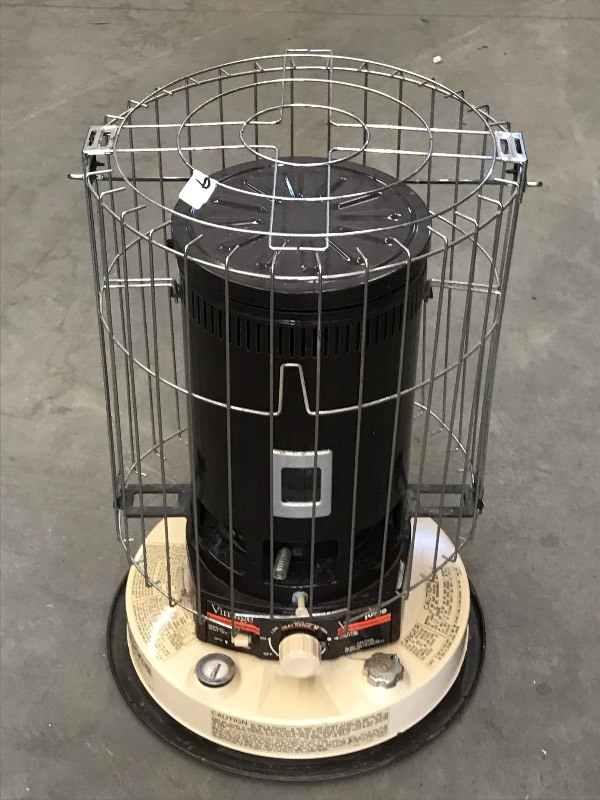 lot 62 image: Kerosene Shop Heater