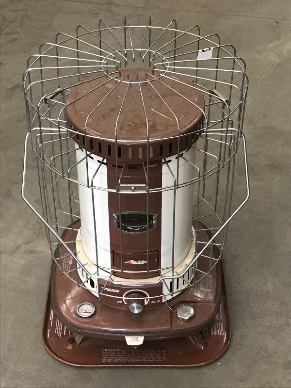 lot 63 image: Kerosene Shop Heater