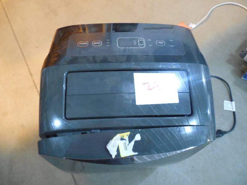lot 23 image: LG Electronics 14,000 BTU Portable Air Conditioner and Dehumidifier Function