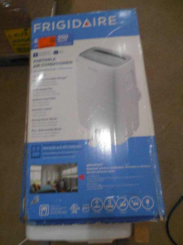 lot 28 image: Frigidaire 8,000 BTU 3-Speed Portable Air Conditioner with Dehumidifier