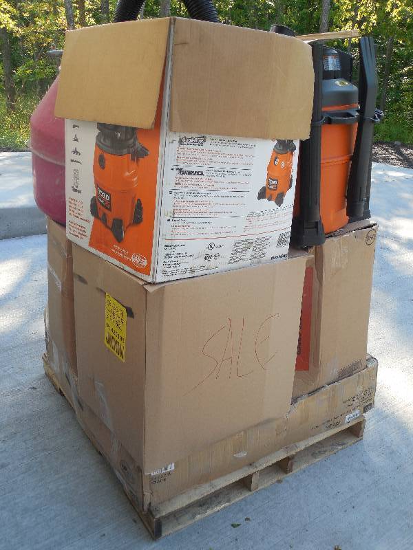 lot 44 image: PALLET LOT OF GENERAL MERCHANDISE