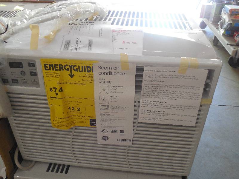 lot 57 image: GE ENERGY STAR 10,000 BTU 115-Volt Electronic Room Window Air Conditioner