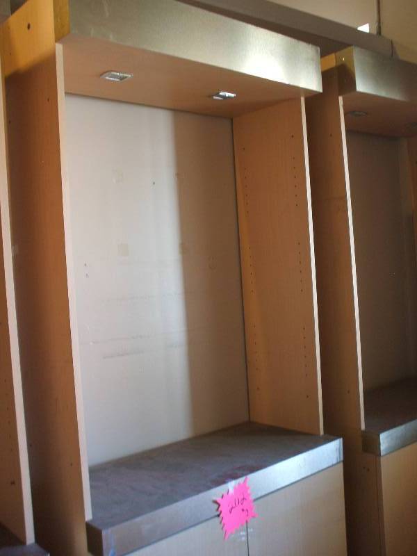 LIGHT UP CABINETS