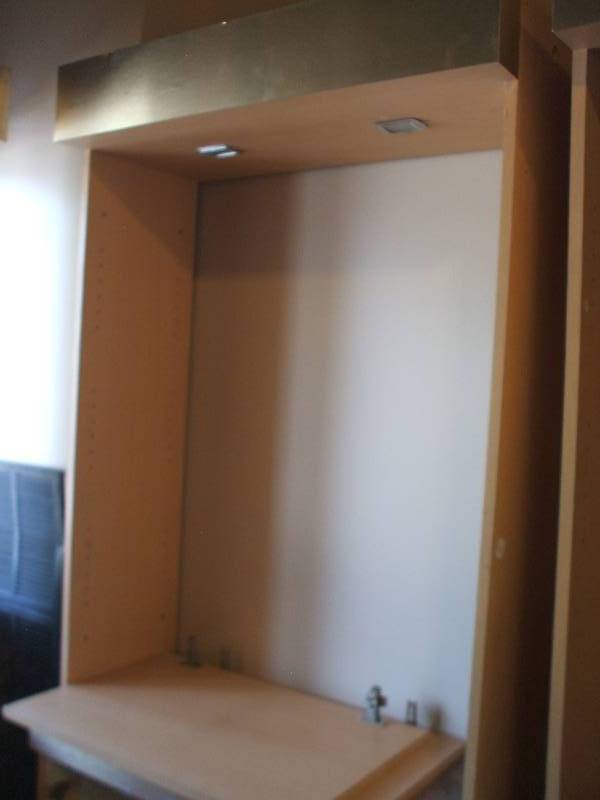 LIGHT UP CABINETS