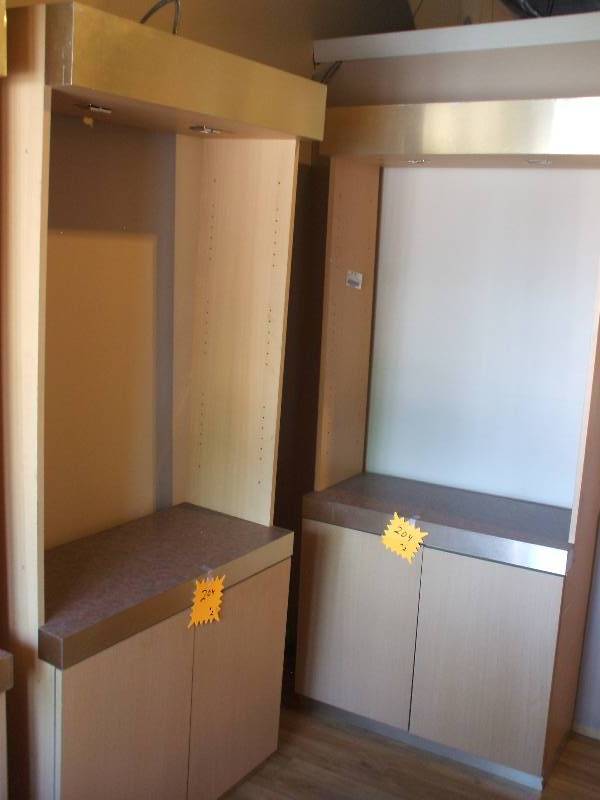 LIGHT UP CABINETS